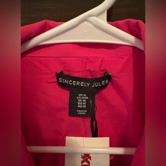 Hot pink blazer - Picture 2 of 4